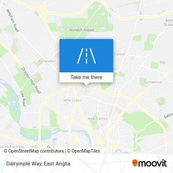 Dalrymple Way map