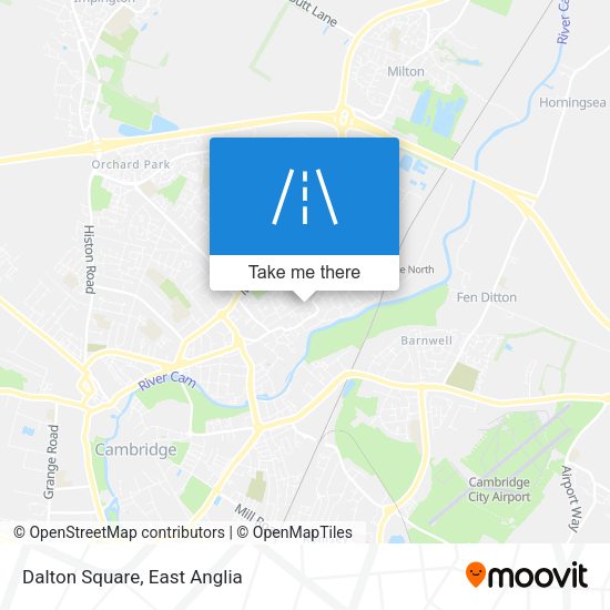 Dalton Square map