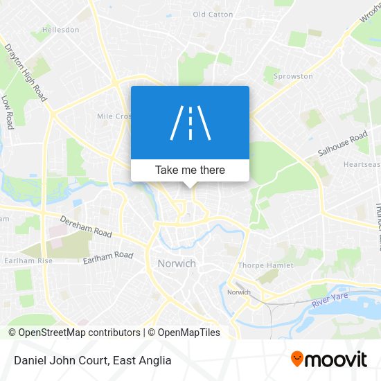 Daniel John Court map