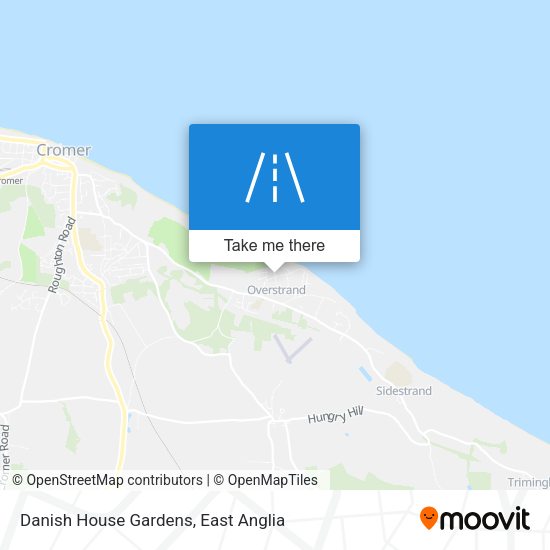 Danish House Gardens map