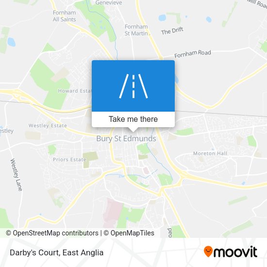 Darby's Court map
