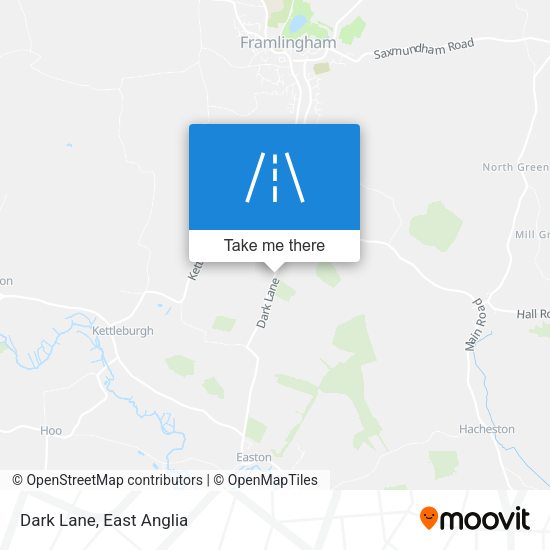 Dark Lane map