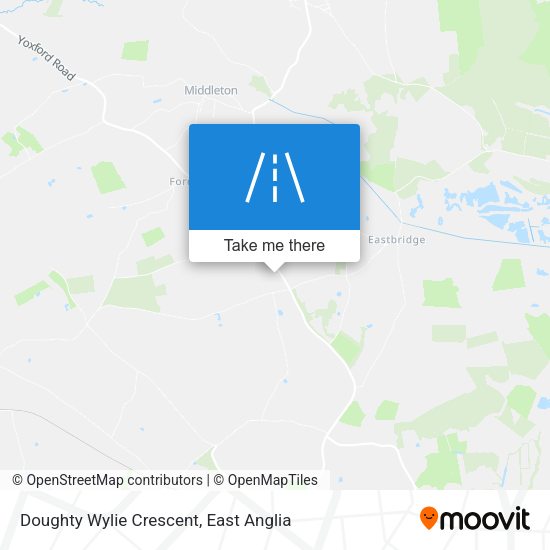Doughty Wylie Crescent map