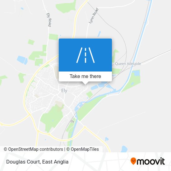Douglas Court map