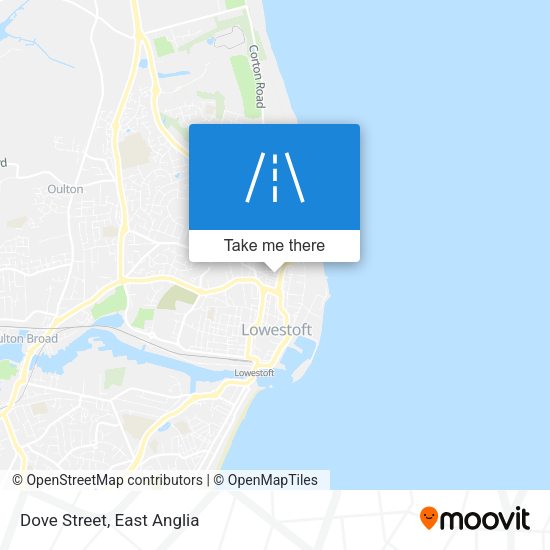 Dove Street map