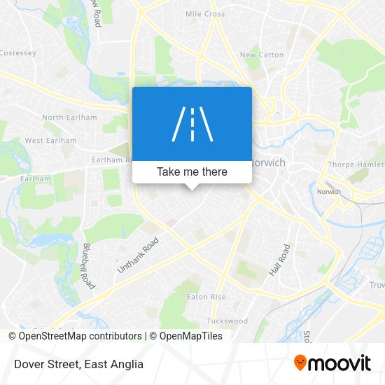 Dover Street map