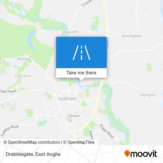 Drabblegate map