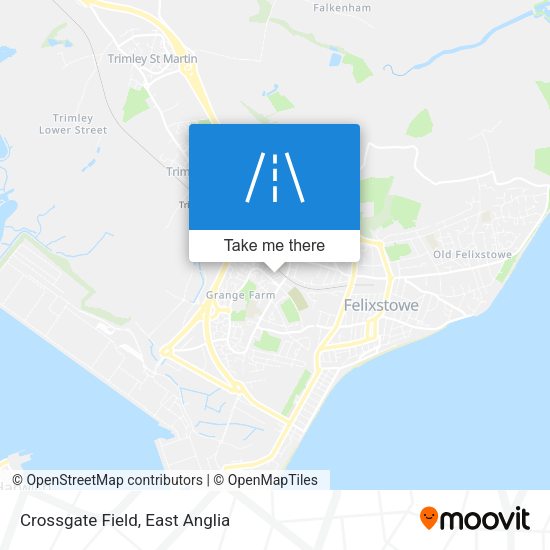 Crossgate Field map