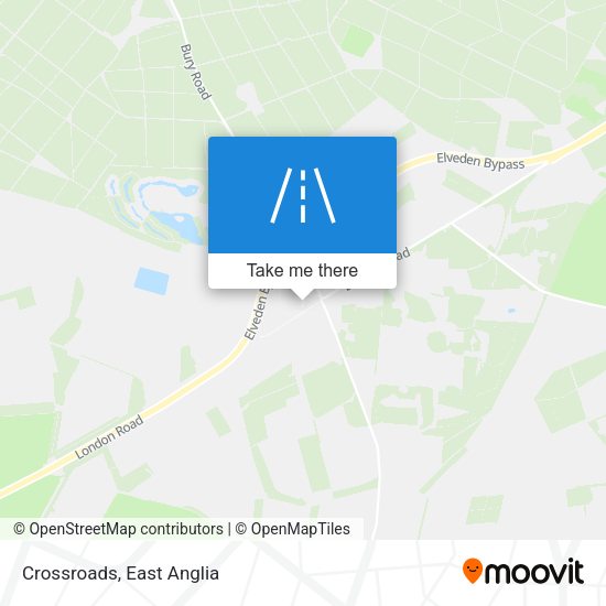 Crossroads map