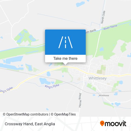 Crossway Hand map