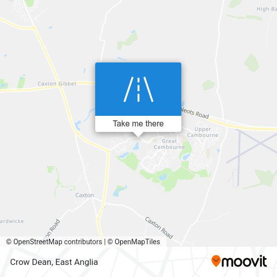 Crow Dean map