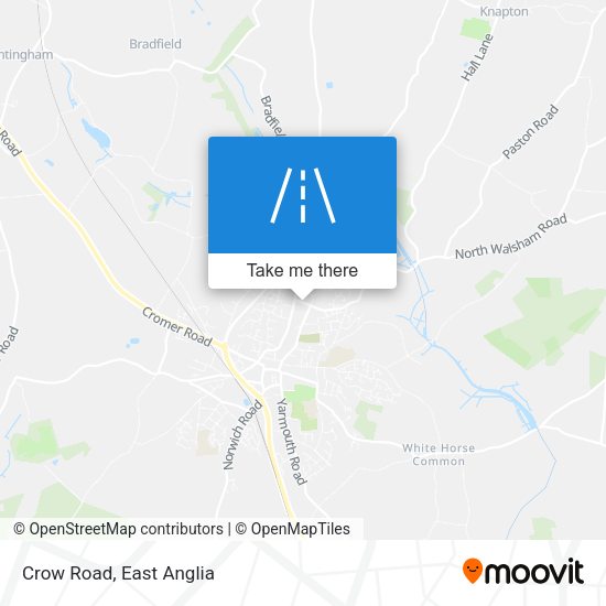 Crow Road map