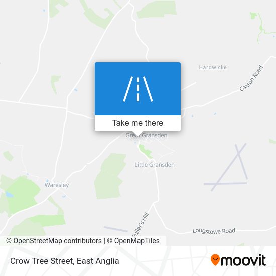 Crow Tree Street map