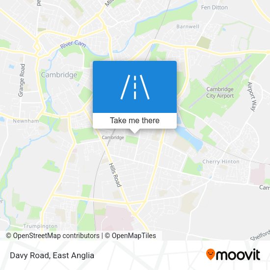 Davy Road map