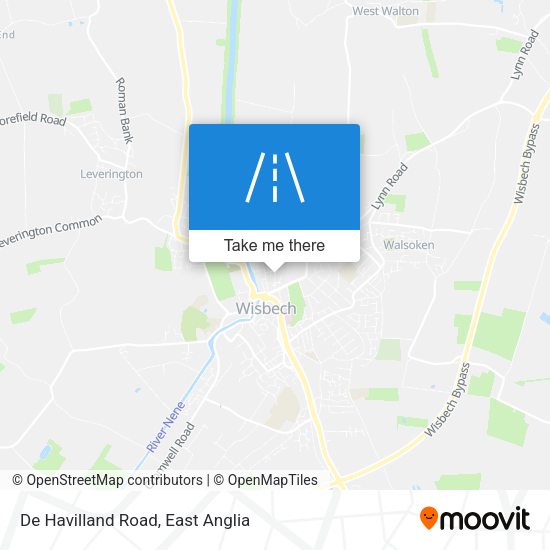 De Havilland Road map