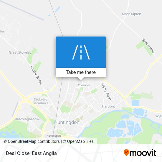 Deal Close map