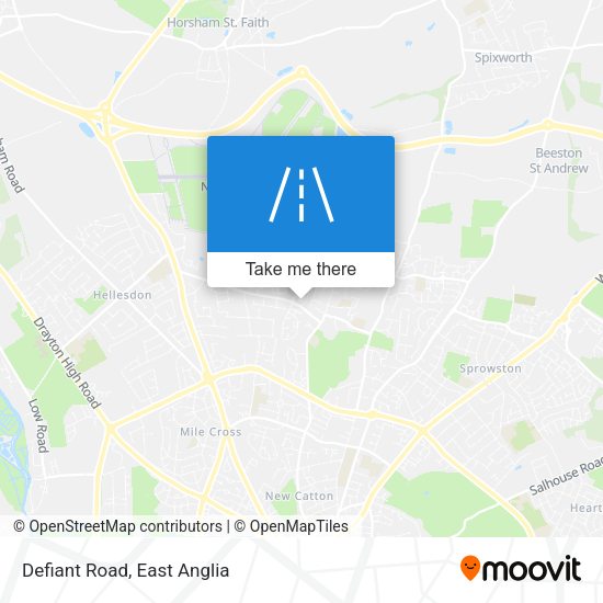 Defiant Road map