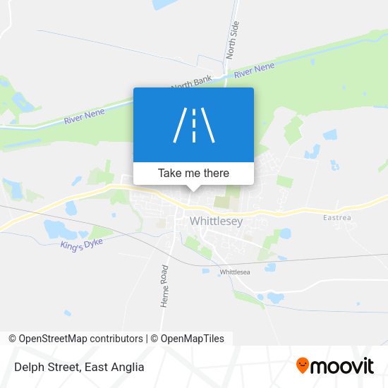 Delph Street map