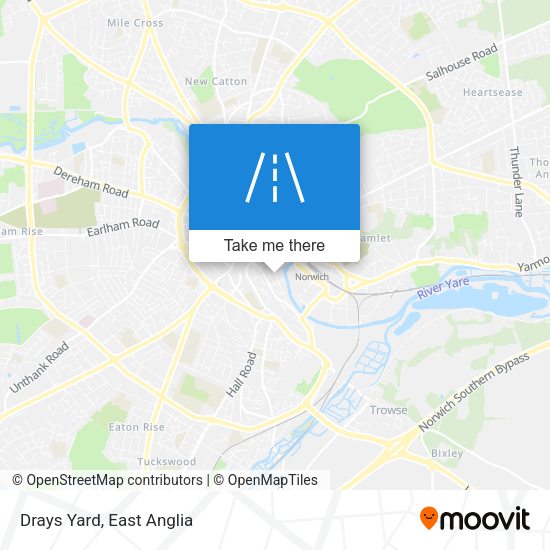 Drays Yard map