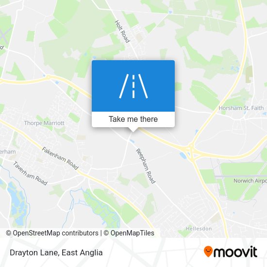 Drayton Lane map
