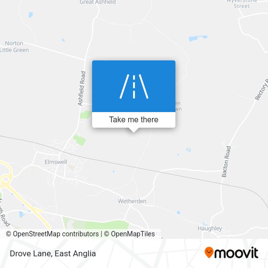 Drove Lane map