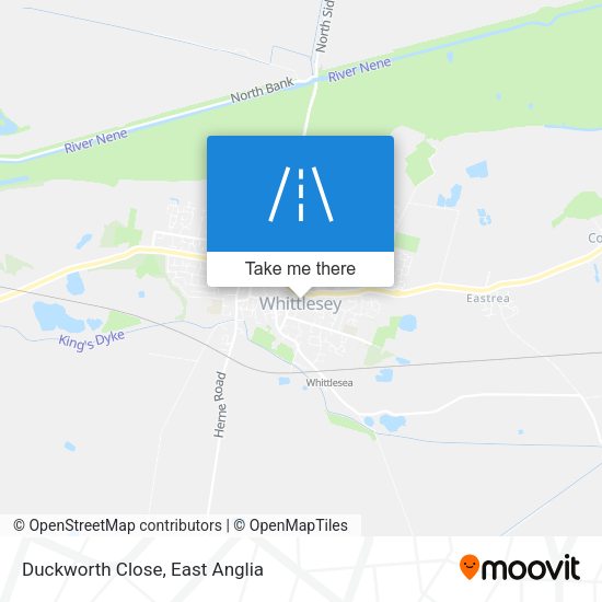 Duckworth Close map
