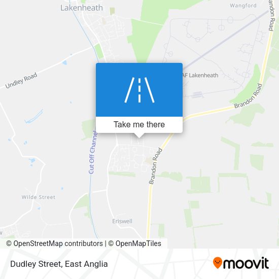 Dudley Street map
