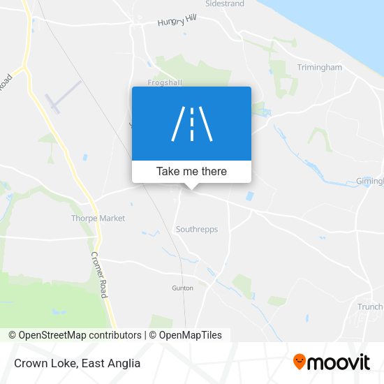 Crown Loke map