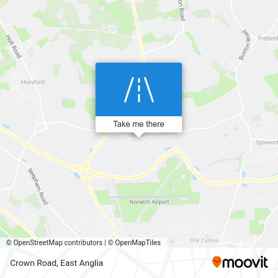 Crown Road map