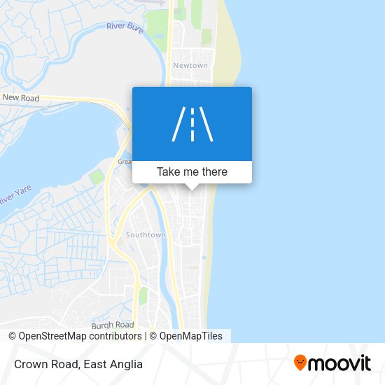 Crown Road map