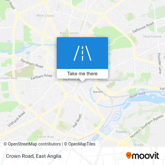 Crown Road map