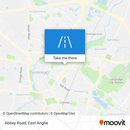 Abbey Road map