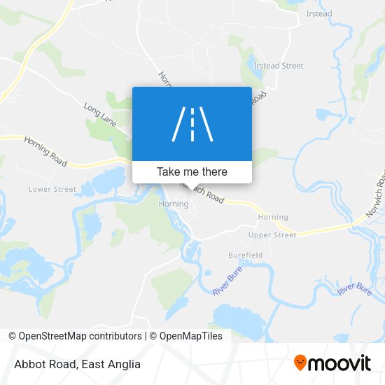 Abbot Road map