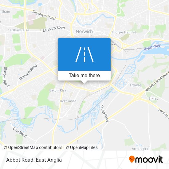 Abbot Road map