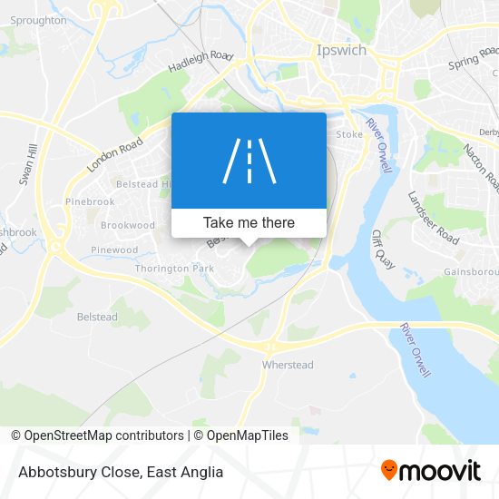 Abbotsbury Close map