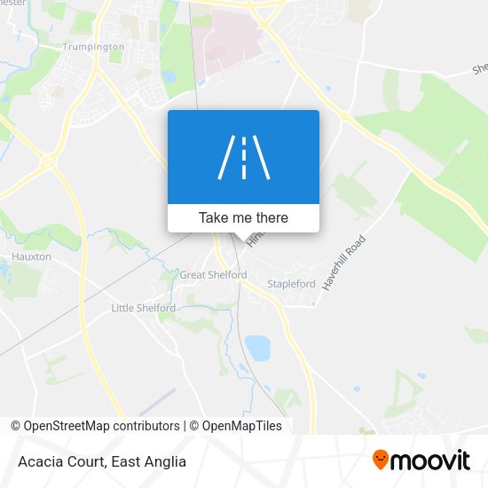 Acacia Court map