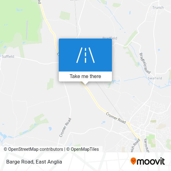 Barge Road map