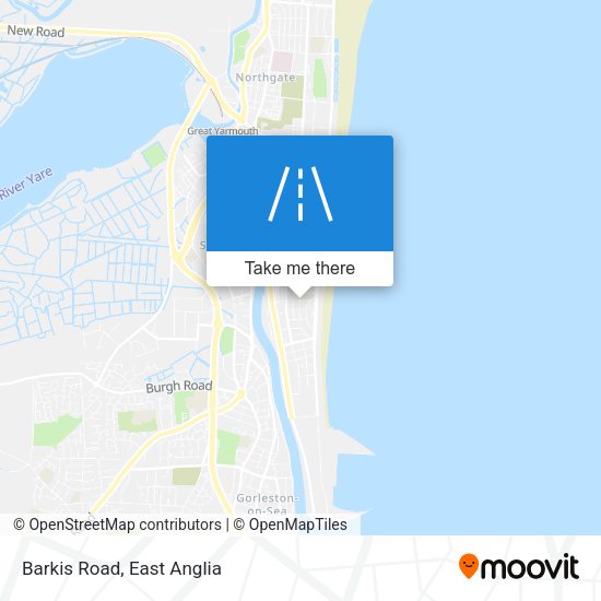 Barkis Road map