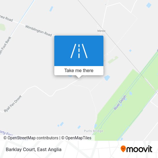 Barklay Court map