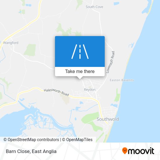 Barn Close map