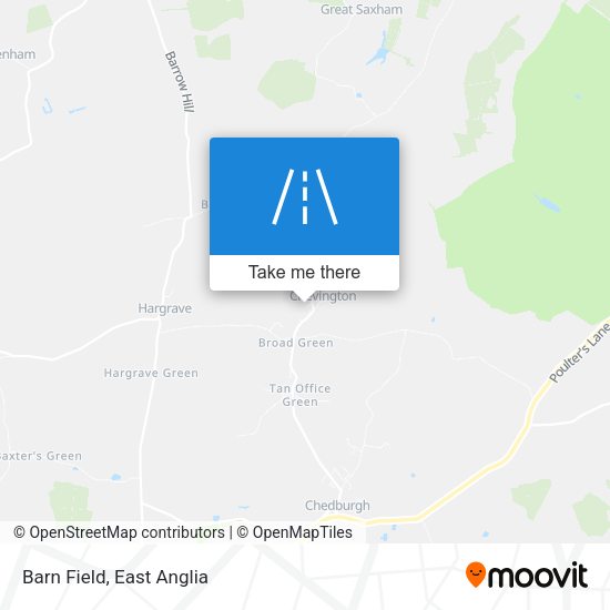 Barn Field map