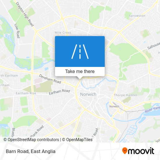 Barn Road map
