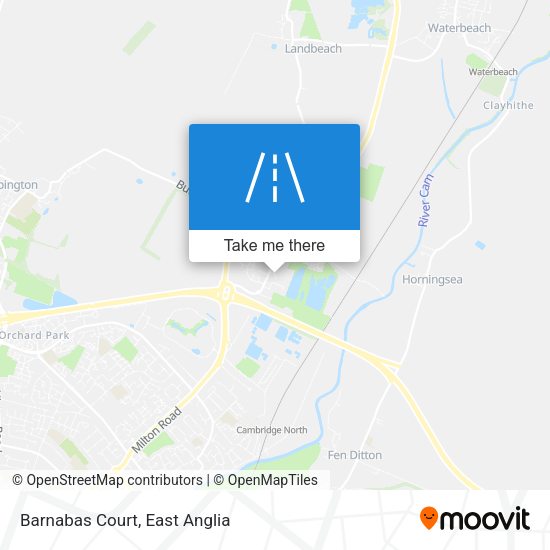 Barnabas Court map