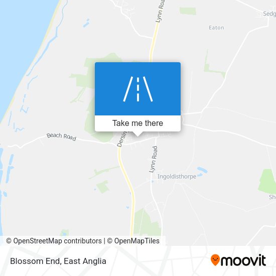 Blossom End map