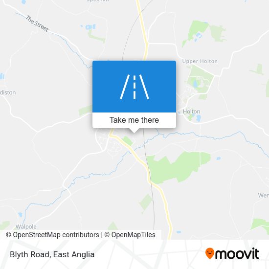 Blyth Road map