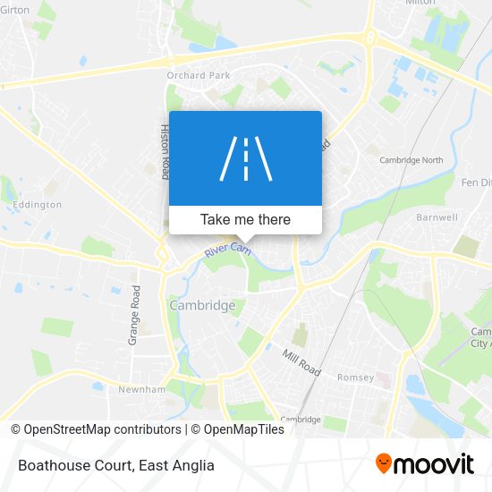 Boathouse Court map