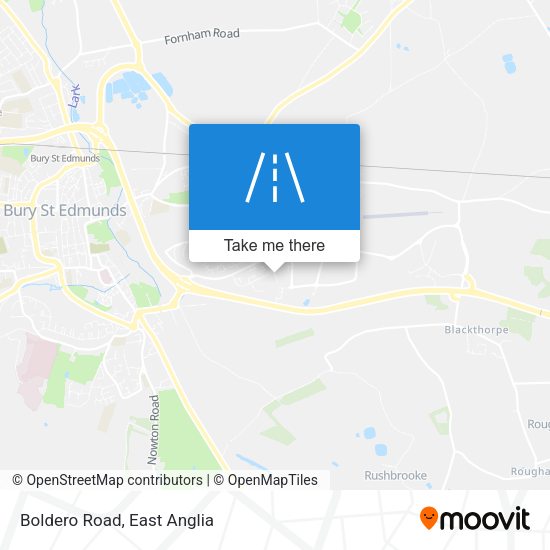 Boldero Road map