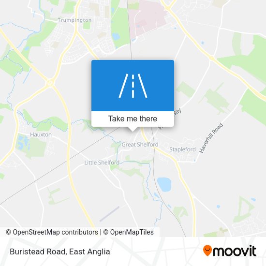 Buristead Road map