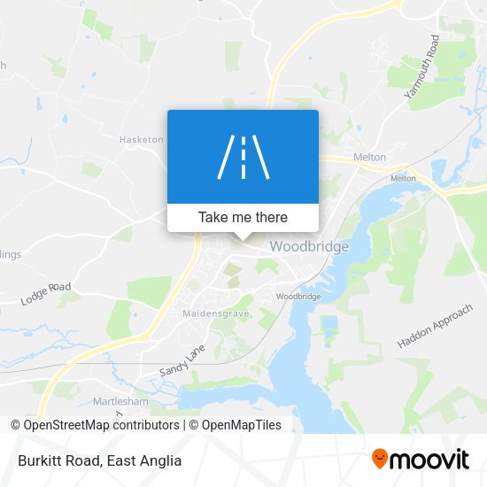 Burkitt Road map