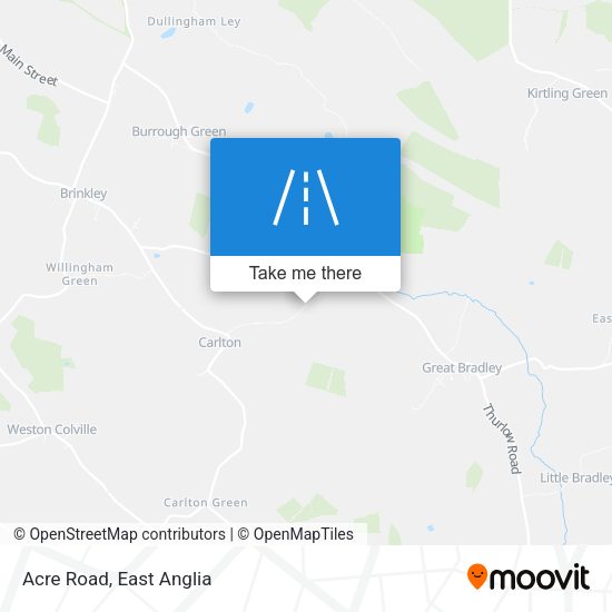 Acre Road map